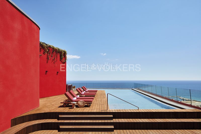Foto d2779261-0f7a-43c5-96f1-ffec1bdd831a. Pis amb calefacció aparcament piscina a Besòs - Maresme Barcelona