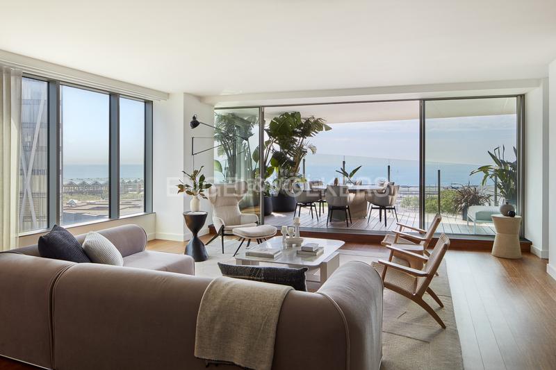 Foto 8ce784dd-2fb1-43b2-a1f3-d1c0e41aae4c. Apartamento maravilloso apartamento con vistas al mar en Barcelona
