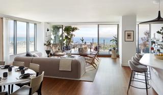 Apartament a Besòs - Maresme. Maravilloso apartamento con vistas al mar