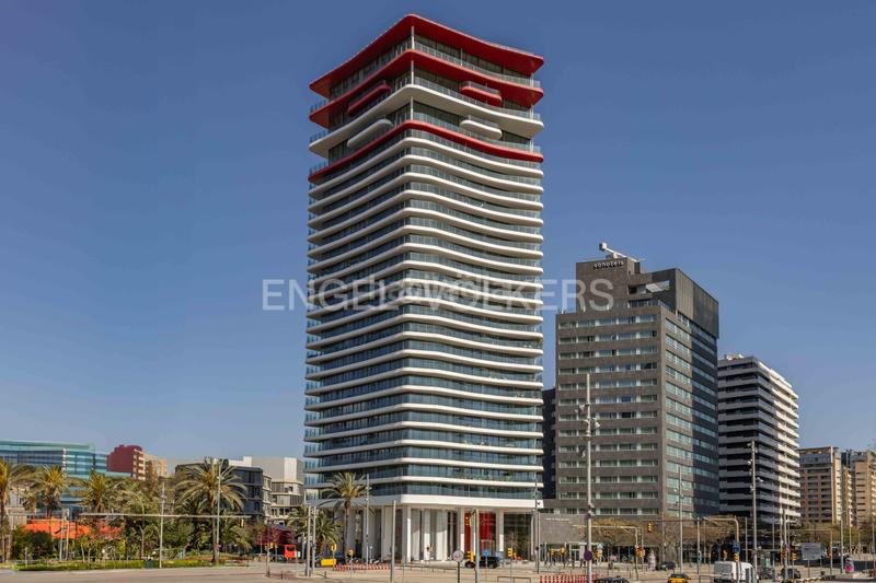 Foto 7d1076cd-1ad3-4c95-9aa7-9343f6ec291e. Piccolo appartamento con riscaldamento parcheggio piscina in Barcelona