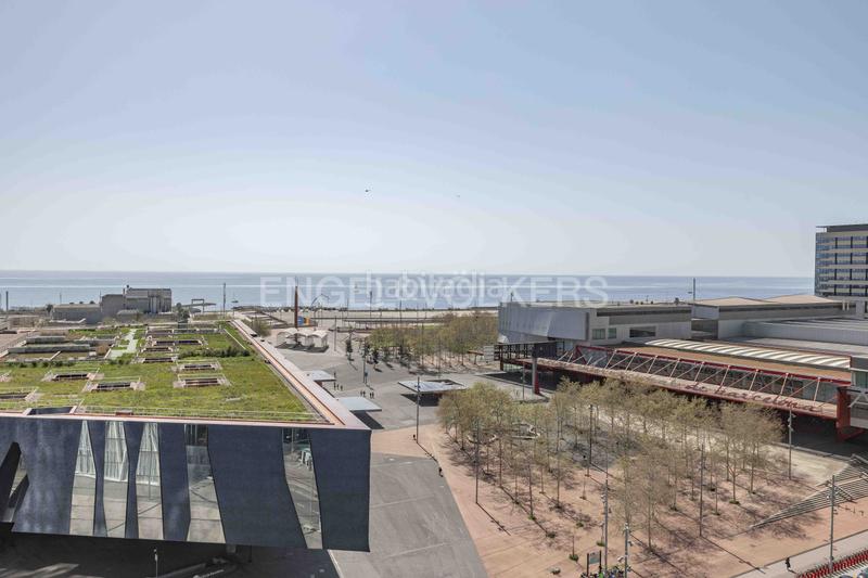 Foto c7f64d86-862d-4ce4-9106-1d93145804cb. Piccolo appartamento con riscaldamento parcheggio piscina in Barcelona