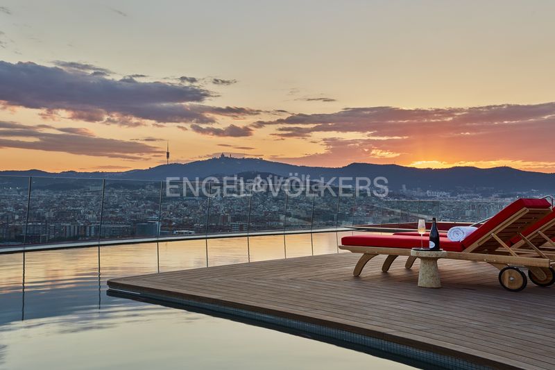 Foto 499a6558-d2d9-4d70-ba34-86499774020a. Pis amb calefacció aparcament piscina a Besòs - Maresme Barcelona