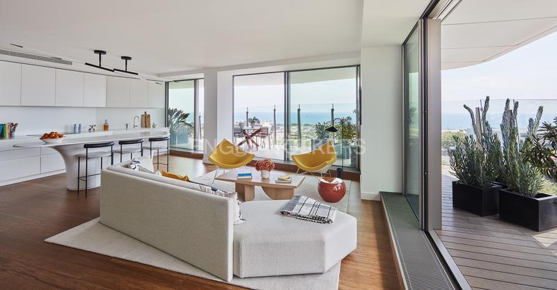 Foto 76d6145b-b19b-42ab-84fb-0490eb0619a9. Apartamento maravilloso apartamento con vistas al mar en plaça llevant en Barcelona