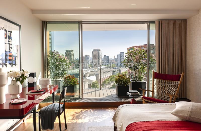 Foto b2ca6feb-b770-4846-a549-10d77cbf028f. Apartamento maravilloso apartamento con vistas al mar en plaça llevant en Barcelona