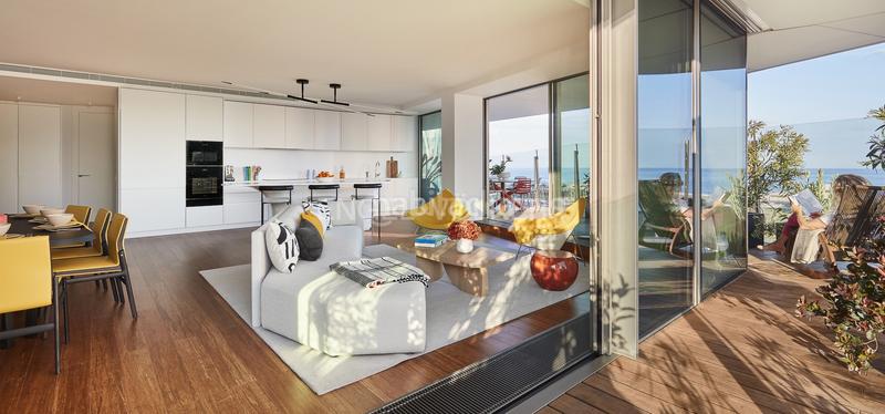 Foto ec8245c5-9e88-4e9d-ba8c-07b8b975e862. Apartamento maravilloso apartamento con vistas al mar en plaça llevant en Barcelona