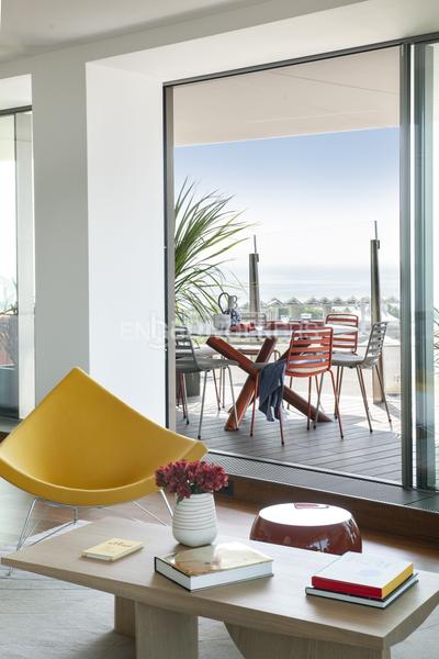 Foto f90a8bf0-dcc6-4d10-8ea7-6cd9bceb5a53. Apartamento maravilloso apartamento con vistas al mar en plaça llevant en Barcelona