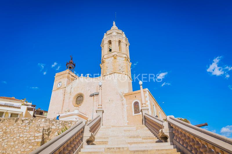 Foto 7aed287c-dc0d-45ee-a8f6-3370950e1c36. Terreno residencial soleado terreno con rebaje completado en Sant Pere de Ribes