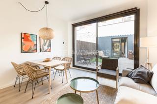 Lloguer Apartament a Sant Andreu de Palomar. Apartamento temporal  amueblado con terraza en sant andreu