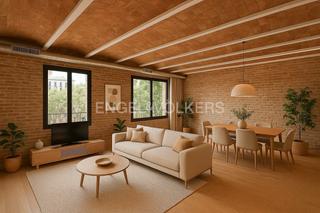 Appartement à Dreta de l´Eixample. Piso reformado de gran tamaño en la dreta de leixample