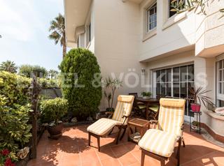 Rent House in Banyeres. Casa adosada frente al mar, tenis y colegio la salle