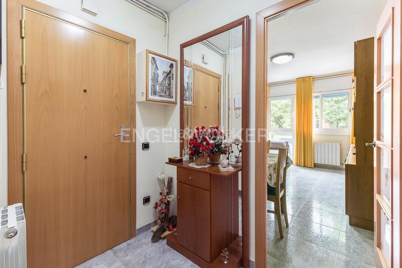Foto f3def36f-122d-455c-9084-f9ff99487429. Piccolo appartamento con riscaldamento in La Teixonera Barcelona
