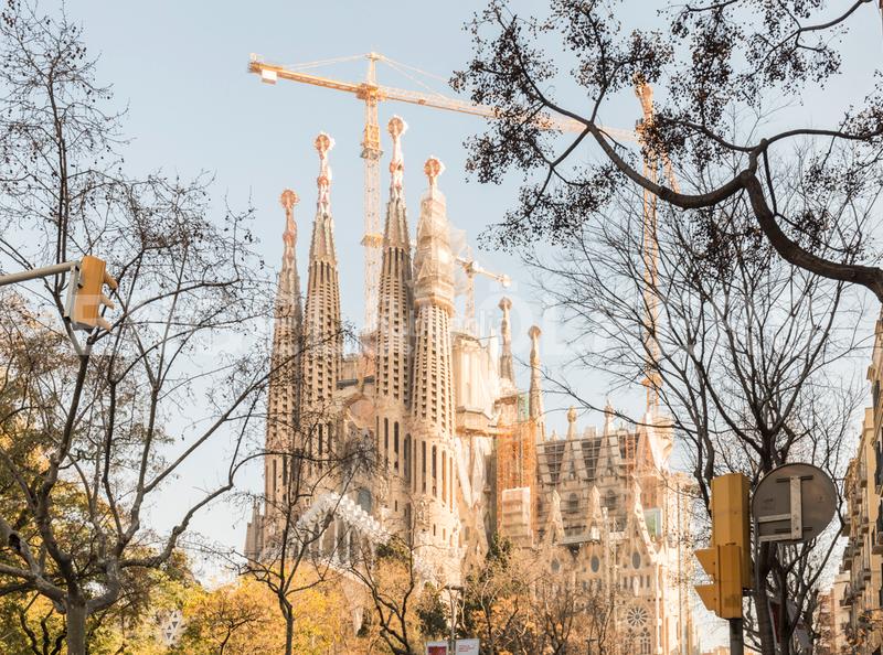 Foto a206ed99-de98-4091-9cae-37f783071123. Alquiler apartamento piso temporal con vistas a la sagrada familia en Barcelona