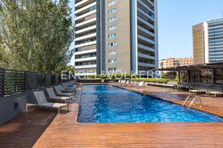 Rent Apartment in Diagonal Mar i el Front Marítim del Poblenou. Exclusivo apartamento temporal con vistas al mar