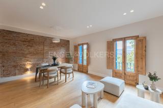 Apartamento en Dreta de l´Eixample. Apartamento reformado de lujo en eixample
