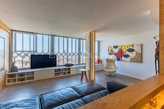 Apartament a Sant Gervasi - Galvany. Exclusiva joya con vistas panorámicas a toda la ciudad