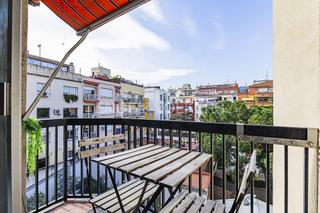 Apartament a Putget - Farró. Piso con balcón en sant gervasi