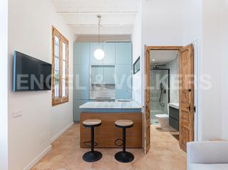 Rent Apartment in Barceloneta. Piso con encanto de larga estancia en barceloneta