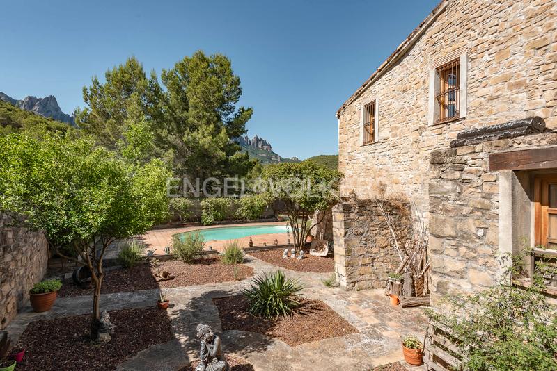 Foto 037cc397-b8de-48e6-be51-7a07fed5ffcd. Bauernhof mit heizung pool in Castellbell i el Vilar