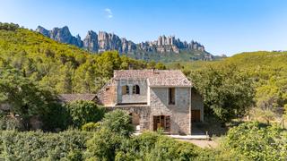 Masia a Castellbell i el Vilar. Finca rústica con encanto y vistas a montserrat