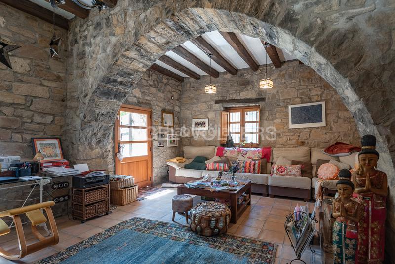 Foto 12b99c1a-dc2d-4523-b6dc-3c080e0807ea. Bauernhof mit heizung pool in Castellbell i el Vilar