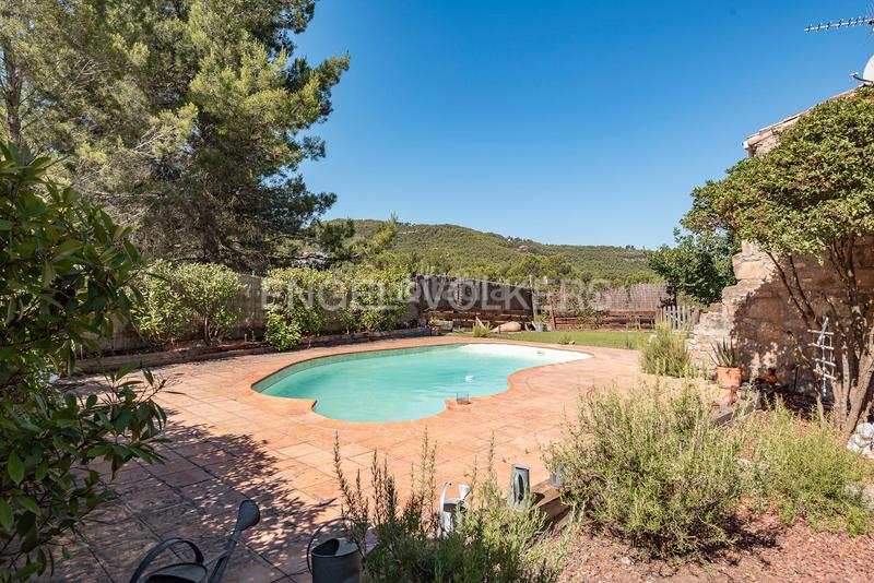 Foto 482bb9f2-490b-4a37-a279-f91278bdddea. Bauernhof mit heizung pool in Castellbell i el Vilar