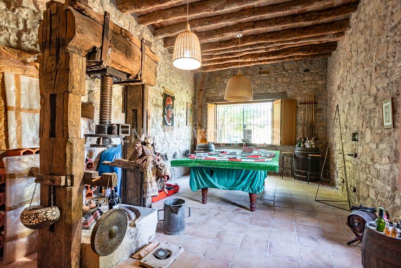 Foto 67fc4cf5-8b57-4beb-bb9a-61e7b69fe64f. Bauernhof mit heizung pool in Castellbell i el Vilar