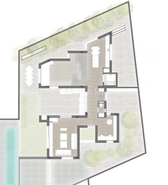 Foto 46f74e89-4960-4c64-9979-5ab44dd802fd. Haus mit heizung parking pool in Finestrelles Esplugues de Llobregat