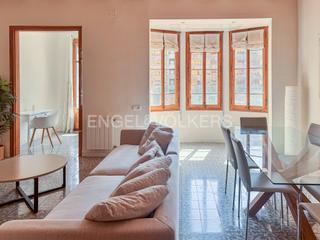 Miete Appartement in L´Antiga Esquerra de l´Eixample. Piso temporal exclusivo en la calle enric granados