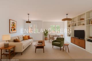 Apartament a El Camp d´en Grassot i Gràcia Nova. Piso reformado con balcón en gracia