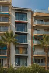 Apartamento en Centre. Promoción de seis pisos en primera línea de mar, en pineda de ma