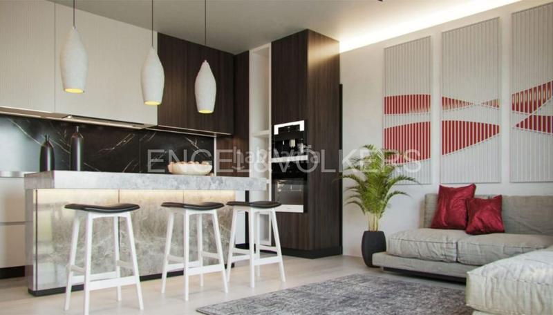 Foto 6bac4060-0fb4-4cea-8d8f-78649a1cbb7e. Apartamento promoción de seis pisos en primera línea de mar, . en Pineda de Mar