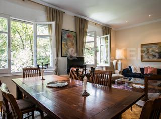 Alquiler Apartamento en Sant Gervasi - Galvany. Piso de 4 habitaciones alquiler temporal