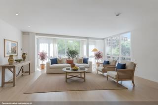 Apartament a Fort Pienc. Piso soleado y luminoso con 4 habitaciones exteriores en eixampl