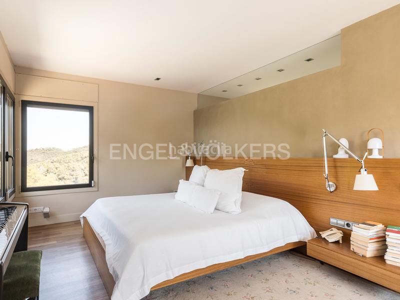 Foto 013fbfc4-ceed-4e3a-9ff1-2f0a1c69e0cc. Casa con riscaldamento parcheggio piscina in Vallvidrera - Tibidabo - Les Planes Barcelona