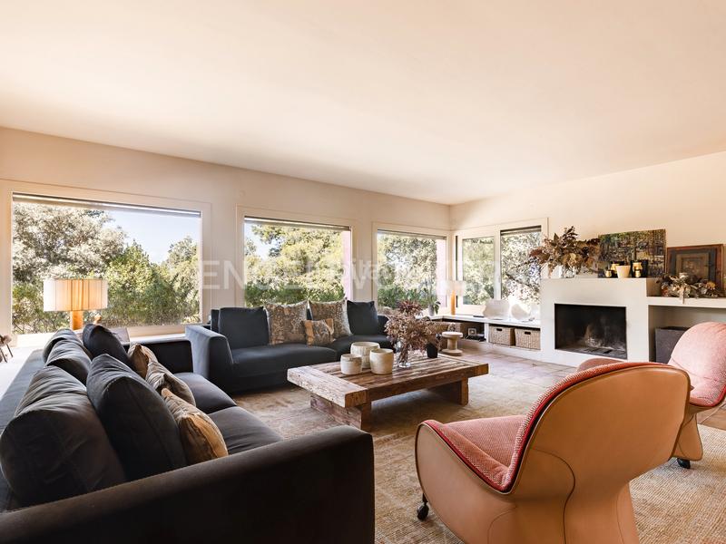 Foto 02fddfb5-06b0-4fc9-9ad5-1b8c498780a9. Casa con riscaldamento parcheggio piscina in Vallvidrera - Tibidabo - Les Planes Barcelona