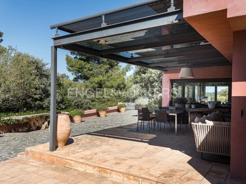 Foto 20ea1275-3904-4d48-aeb5-da3530385fb0. Casa con riscaldamento parcheggio piscina in Vallvidrera - Tibidabo - Les Planes Barcelona