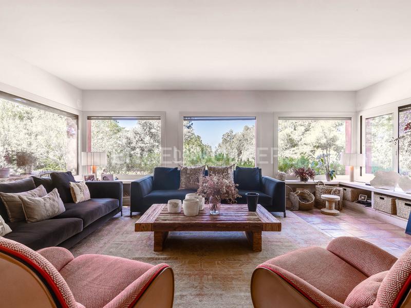 Foto 87a8a135-cf0d-43c8-8a9a-b66394852736. Casa con riscaldamento parcheggio piscina in Vallvidrera - Tibidabo - Les Planes Barcelona