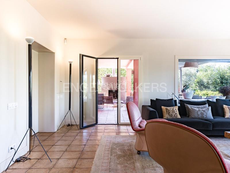 Foto d0f0b73d-ae74-4ae5-a89d-4a03395a7845. Casa con riscaldamento parcheggio piscina in Vallvidrera - Tibidabo - Les Planes Barcelona