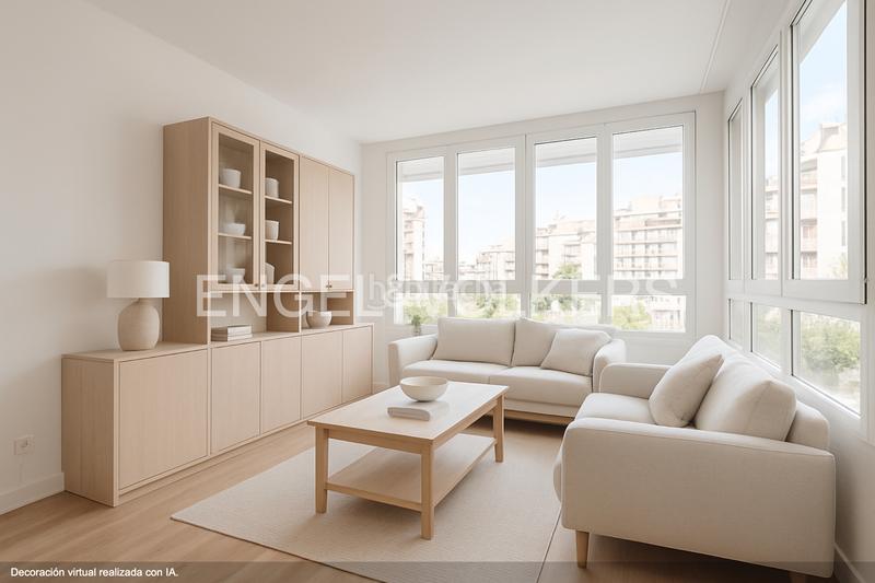 Foto a4b3f118-c35e-467f-8dd1-023dec1b6e52. Apartament amb calefacció aparcament a L´Antiga Esquerra de l´Eixample Barcelona