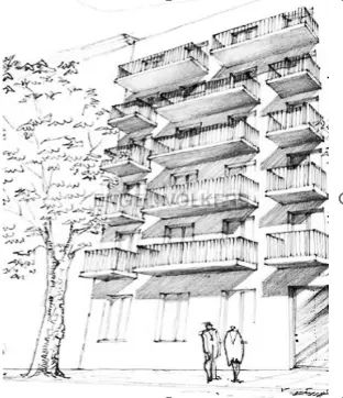 Foto 373ec4e7-2d33-4f35-9751-4dd75a2e0b12. Pis 101m<sup>2</sup> amb calefacció a El Parc i la Llacuna del Poblenou Barcelona