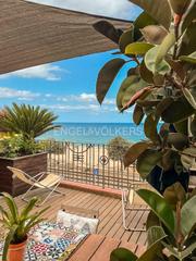Appartement in Ocata. Elegancia costera apartamento con terraza y vistas al mar en el
