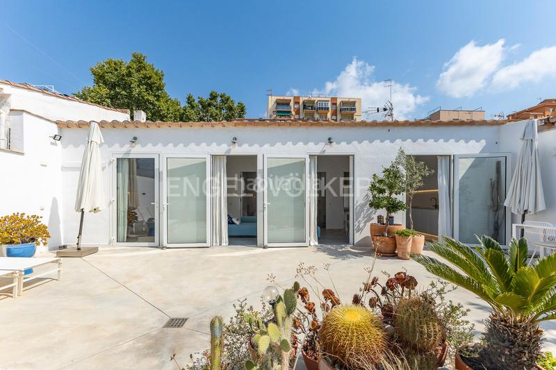 Foto 8125e081-9fa4-4291-aaf6-f7bd86539d16. Lloguer masia amb calefacció piscina a Aiguadolç - Sant Sebastià Sitges