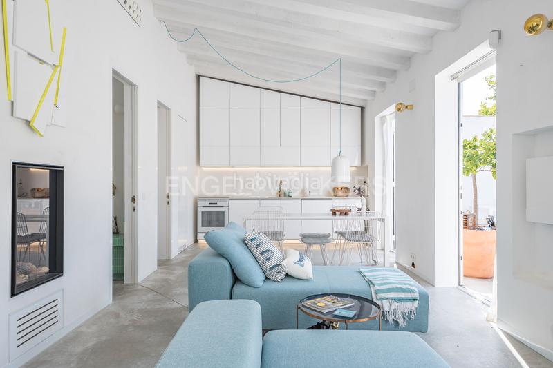 Foto f7a7e6e1-1569-48cc-acd7-d964ef640da5. Rent country house with heating pool in Aiguadolç - Sant Sebastià Sitges