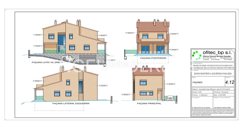 Foto 84a34aed-1e04-4fb3-b6d7-d426b652d74b. Casa amb calefacció aparcament piscina a El Tancat-Mas d´en Gual Vendrell (El)