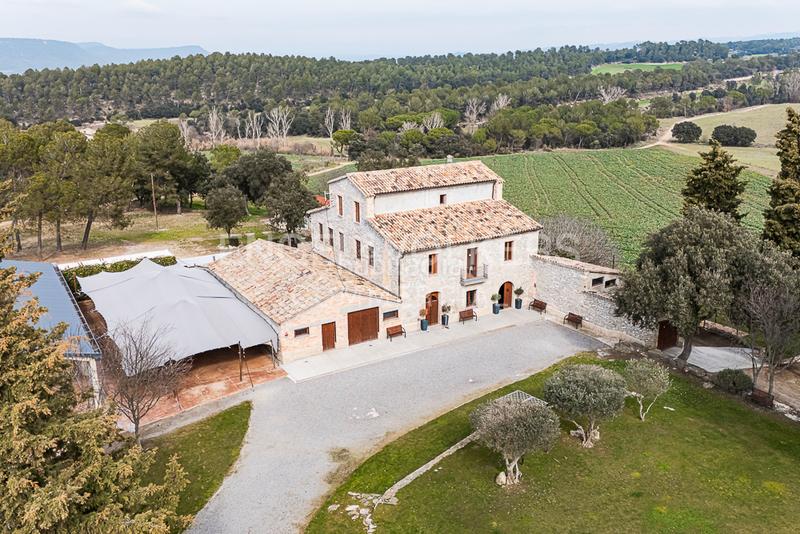 Foto 39fbf94c-84b1-4991-b840-ec4ff195670c. Masia amb calefacció aparcament piscina a Calders