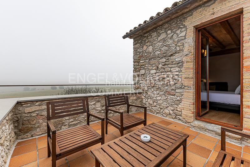 Foto 5fd0fa20-e631-4e36-9ce6-e55a7d7bb446. Masia amb calefacció aparcament piscina a Calders