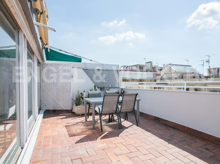 Àtic a Sant Gervasi - Galvany. Ático triplex de diseño con terraza en galvany