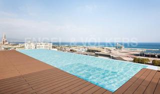 Apartament a Besòs - Maresme. Exquisito apartamento en diagonal mar lujo con vistas al mediter