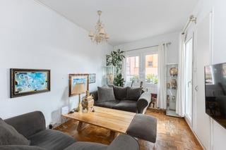 Apartament a Putget - Farró. Luminoso ático de dos habitaciones en el putxet