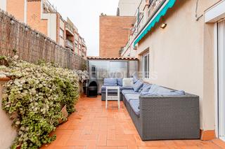 Dachwohnung  Cortit. Exclusivo ático reformado con terraza en sant andreu, barcelona